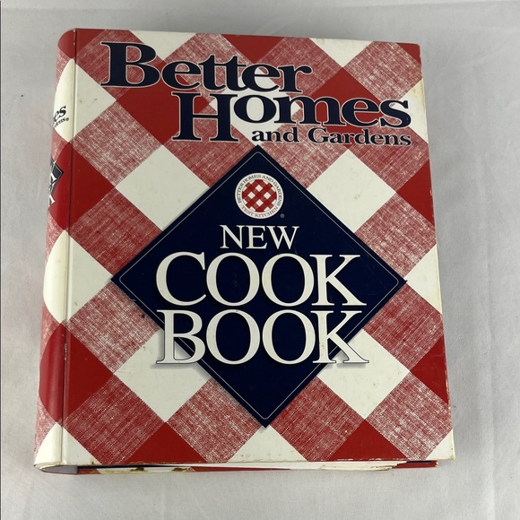 Better Homes and Gardens Red and White New Cook Book 11th Edition (1997) - Picture 1 of 4